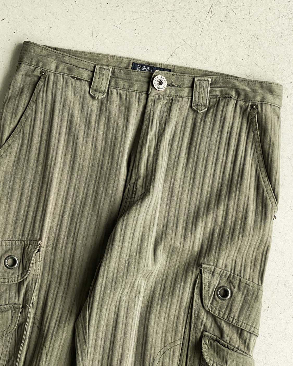 폴리스 클럽 Y2K 포켓 카고 팬츠 상품이미지4