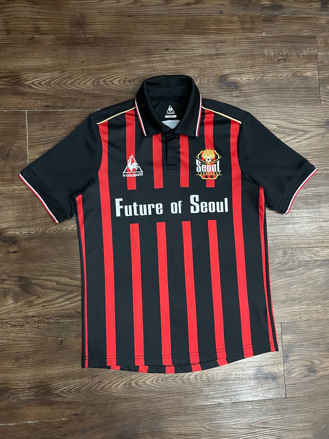 18-19 르꼬끄 FC서울 축구 반팔 홈 유니폼 상품이미지1