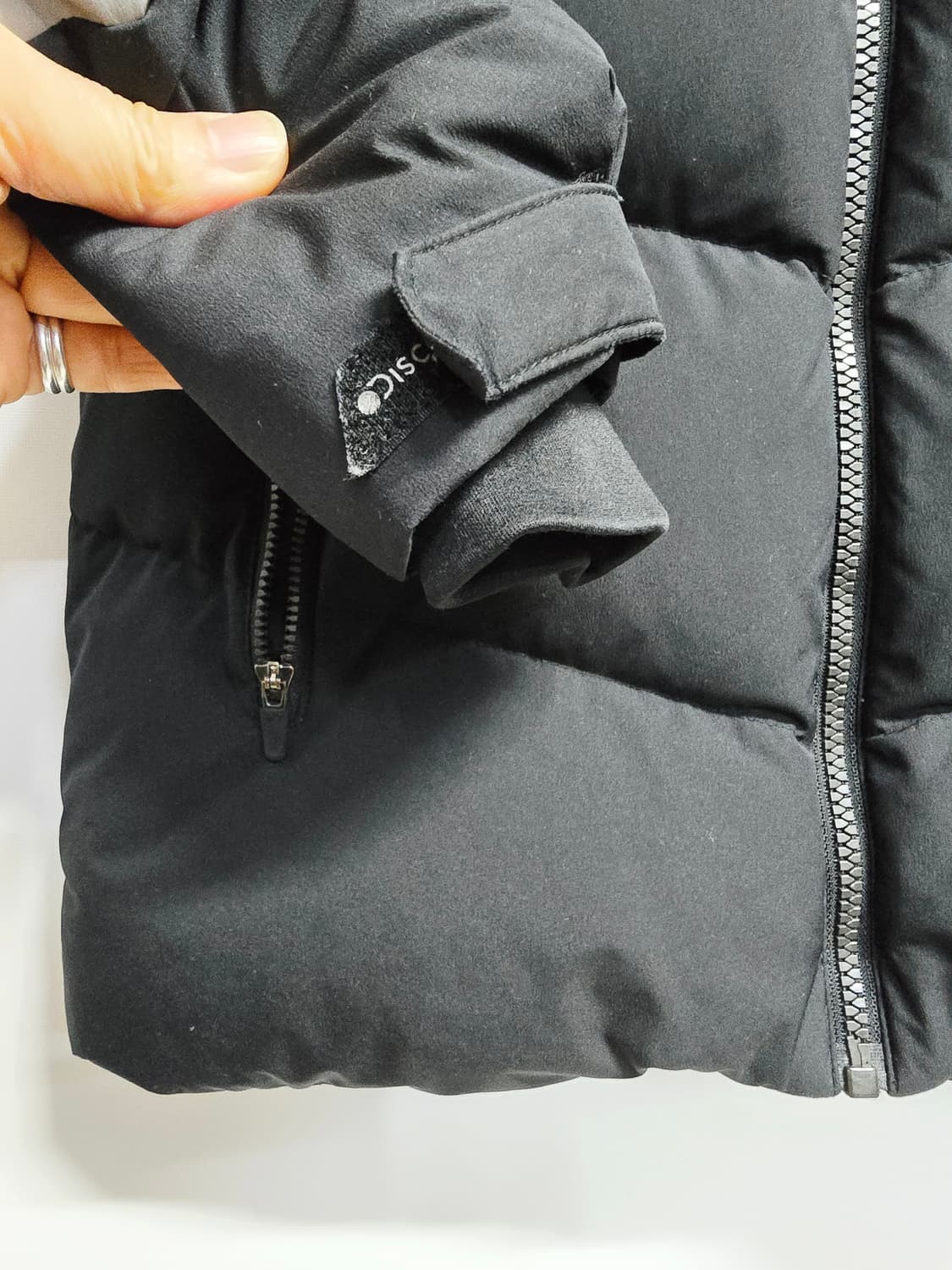 디스커버리키즈 익스페디션 블랙 패딩 점퍼130 상품이미지4