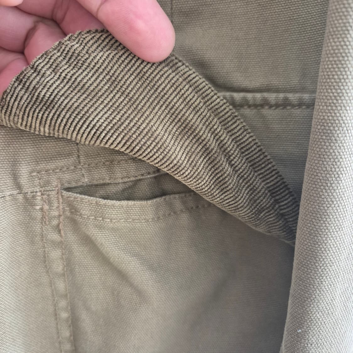 칼하트 Fynn 자켓 L사이즈 (유럽판) 상품이미지7