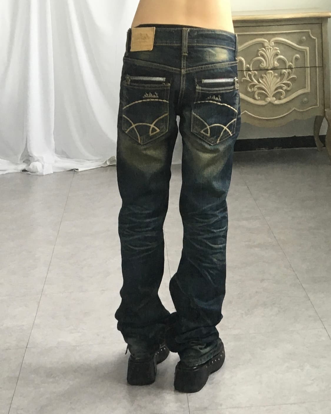 Washing denim pants 상품이미지7