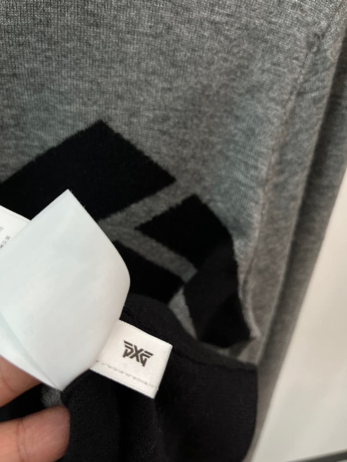 100) PXG 로고 울니트  상품이미지7