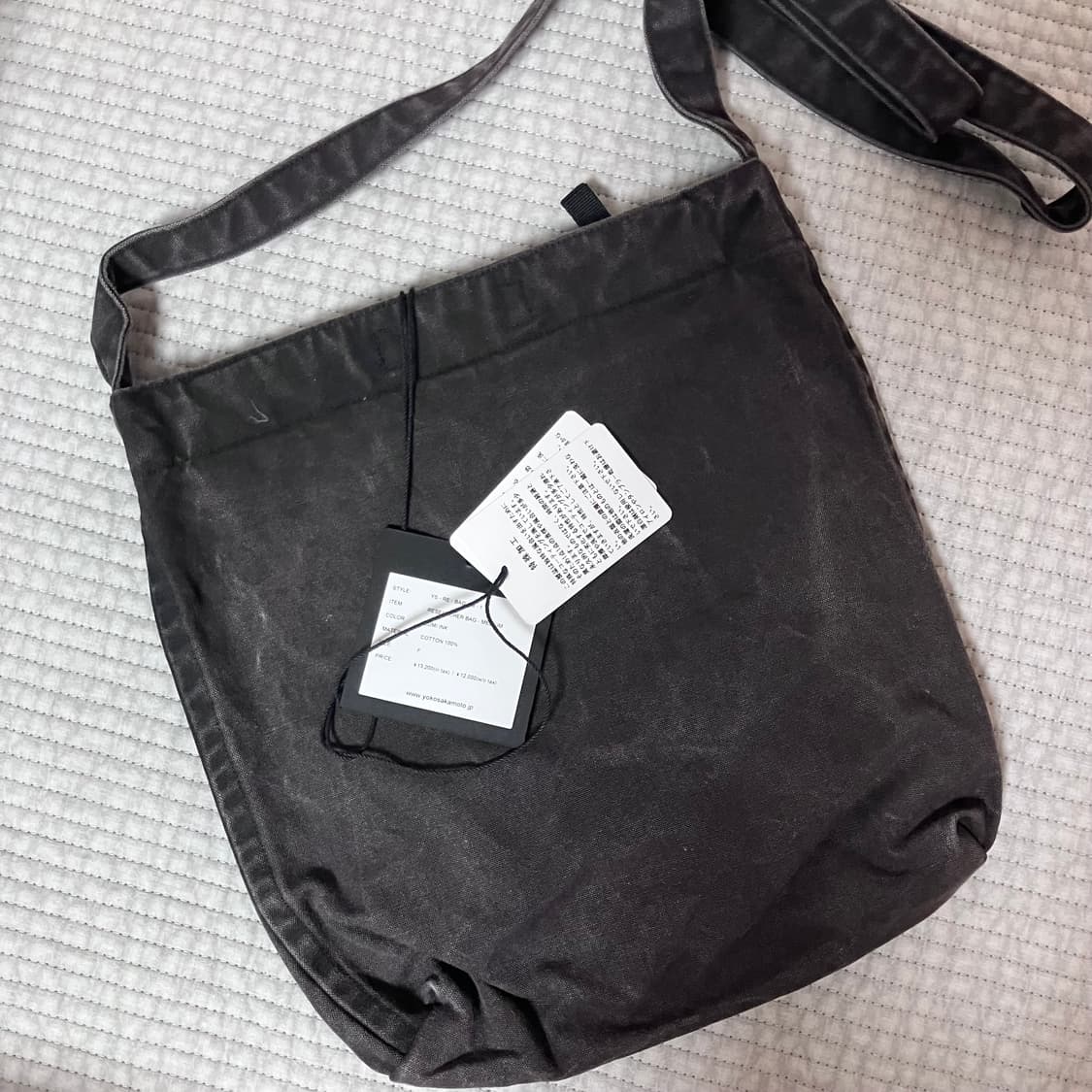 요코사카모토 리서치백 상품이미지2