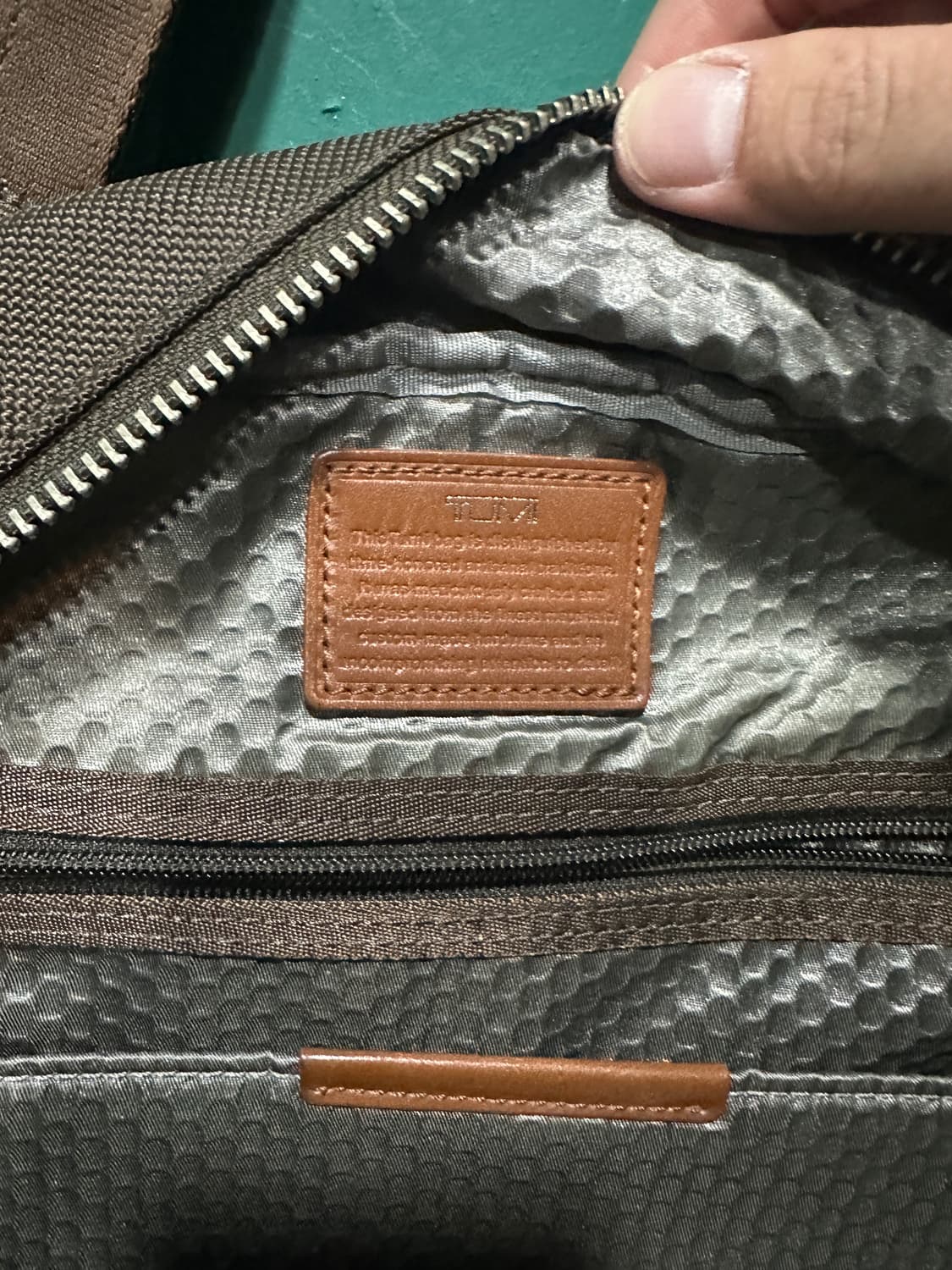 투미 알파브라보 르준 한정판 백팩 상품이미지9