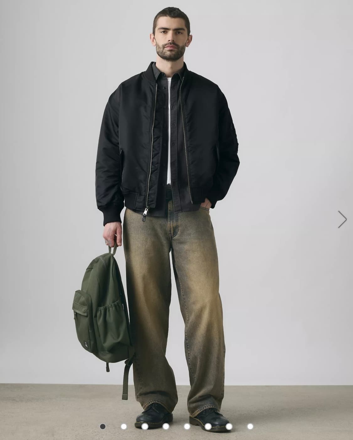 (새상품) Levi’s 578 배기 데님 38x30 상품이미지1