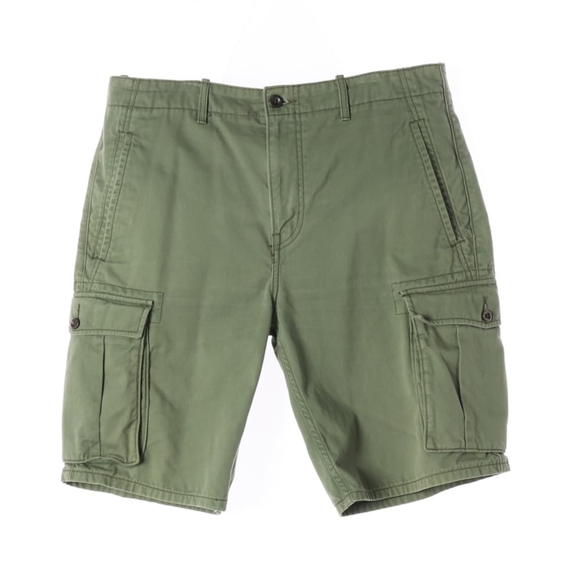 리바이스 올리브 코튼 카고 하프팬츠 상품이미지1