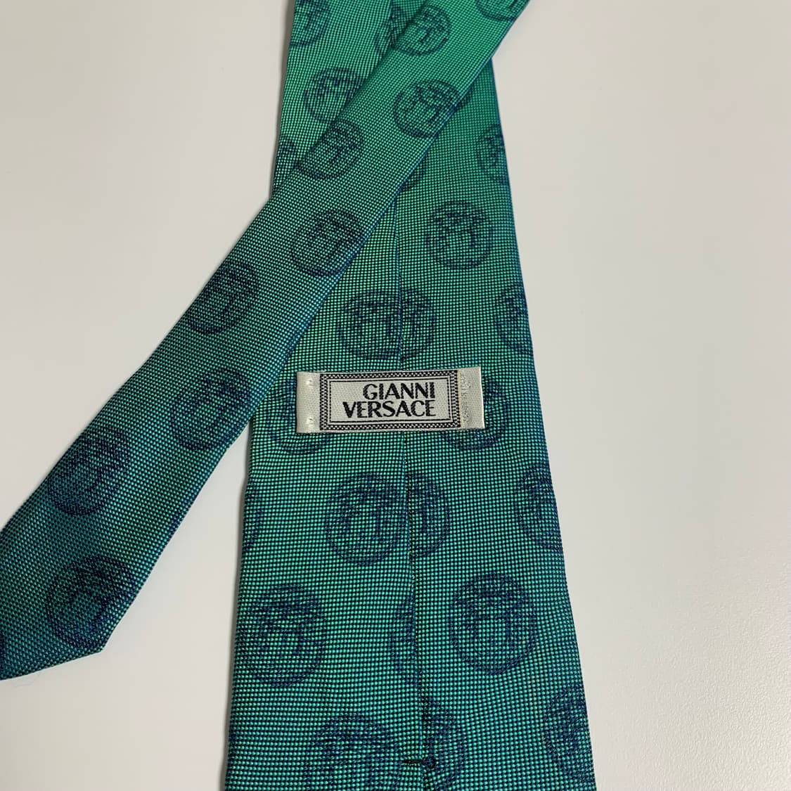 베르사체(VERSACE) 메두사로고 모노그램 명품넥타이 최상급 A+ 상품이미지5