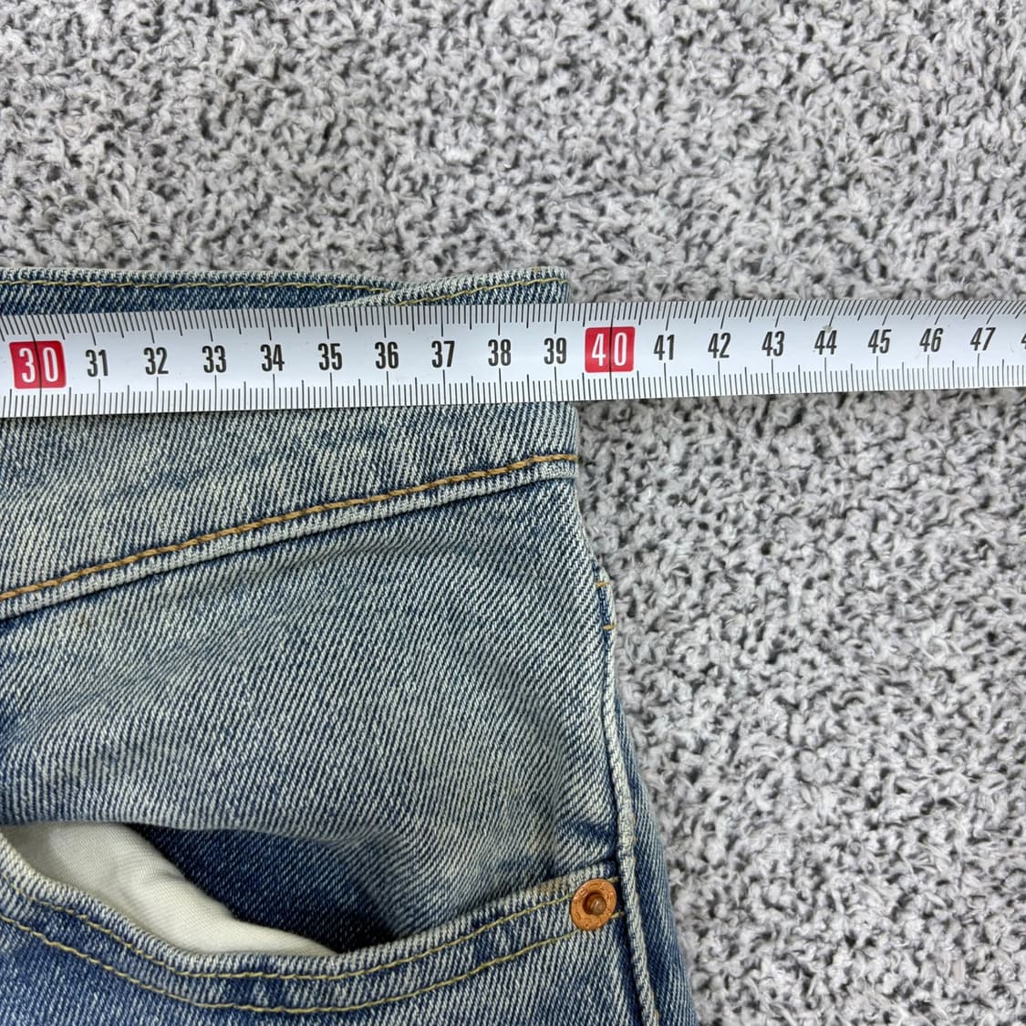 W30 리바이스 511 중청 데님 팬츠 0421J 상품이미지7