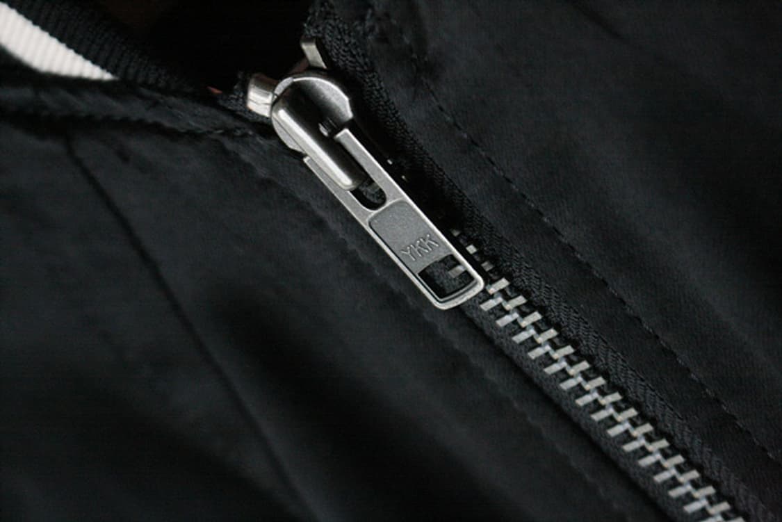 Haider ackermann 하이더아커만 블랙 봄버 블루종 새제품 상품이미지5