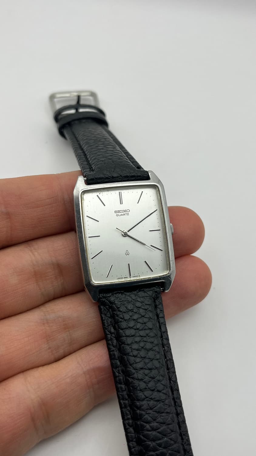 세이코 사각 빈티지시계 상품이미지2