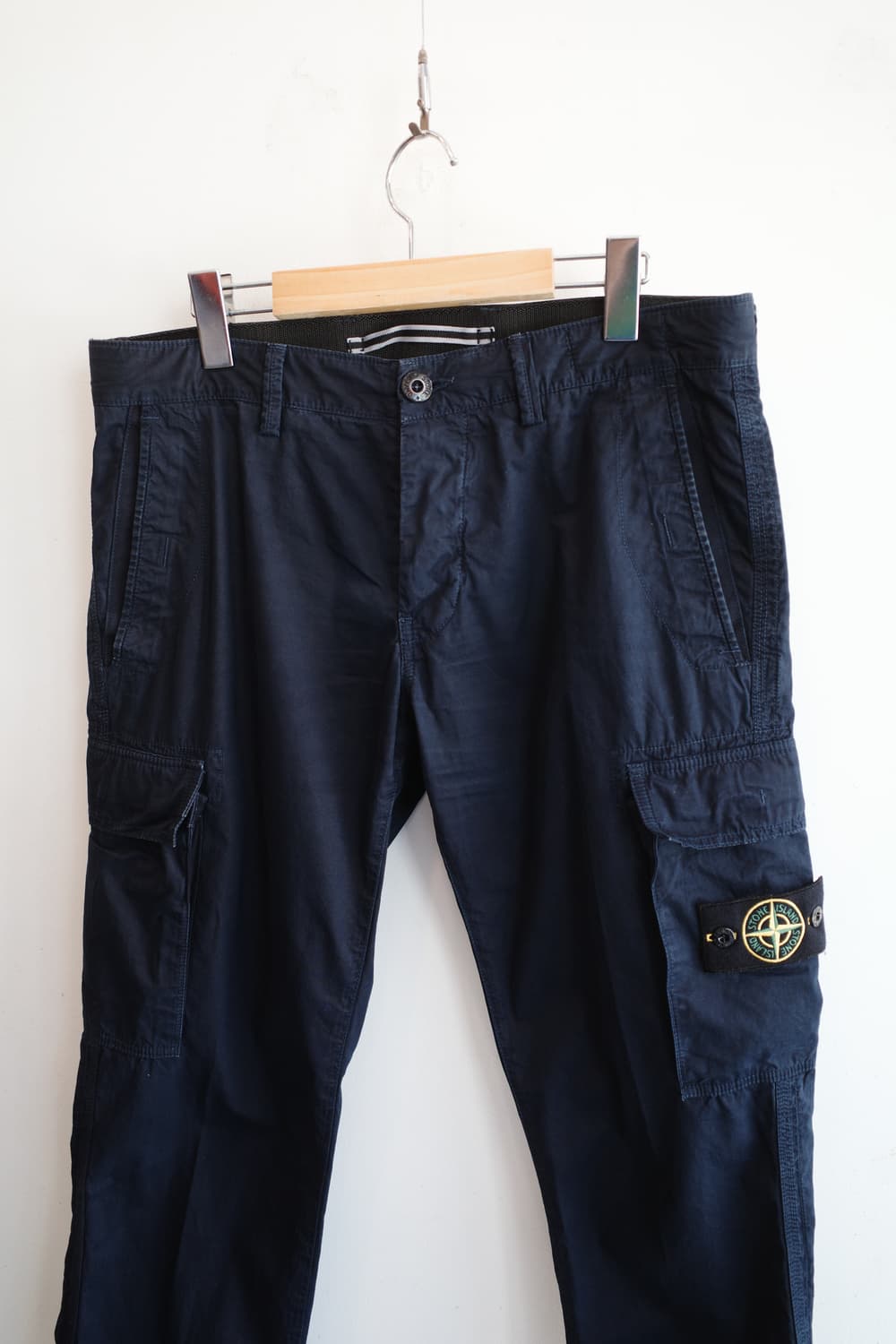 STONE ISLAND 스톤 아일랜드 코튼 카고팬츠 (34인치) 상품이미지2