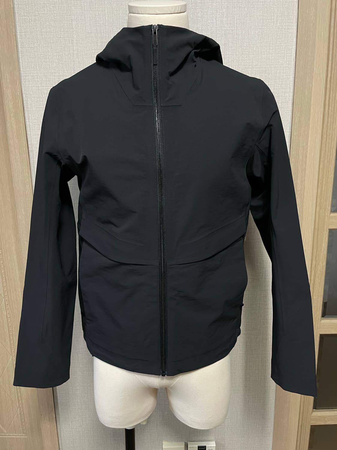 [XS]23fw베일런스 퀄틱 재킷 블랙 상품이미지2