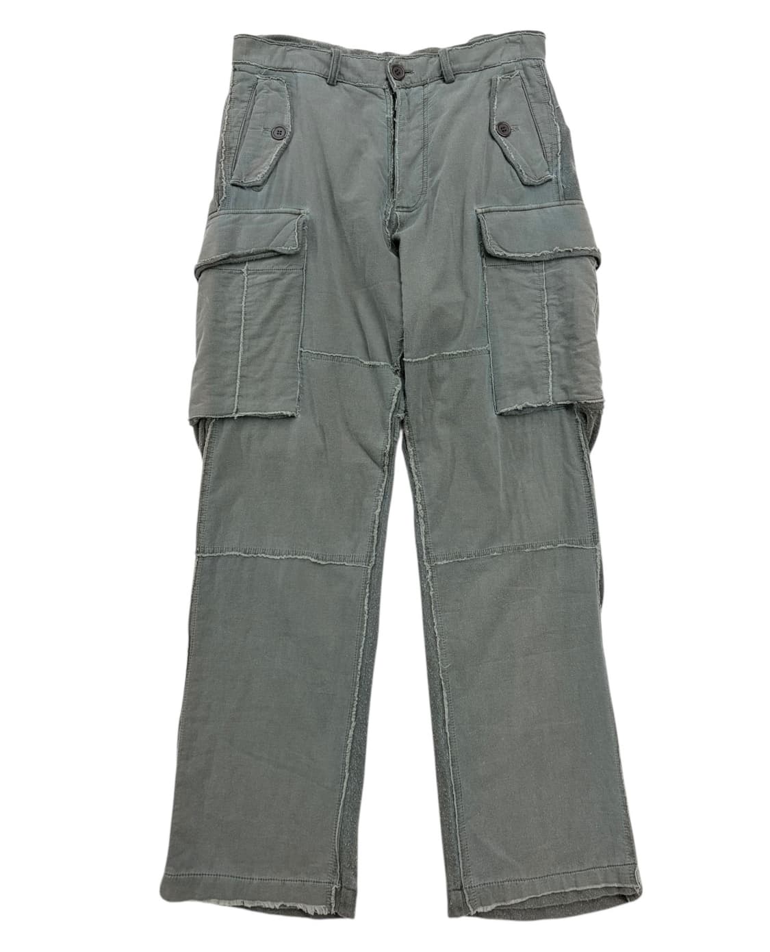 위즈 리미티드 bdu 스웻 카고 와이드 팬츠 상품이미지4