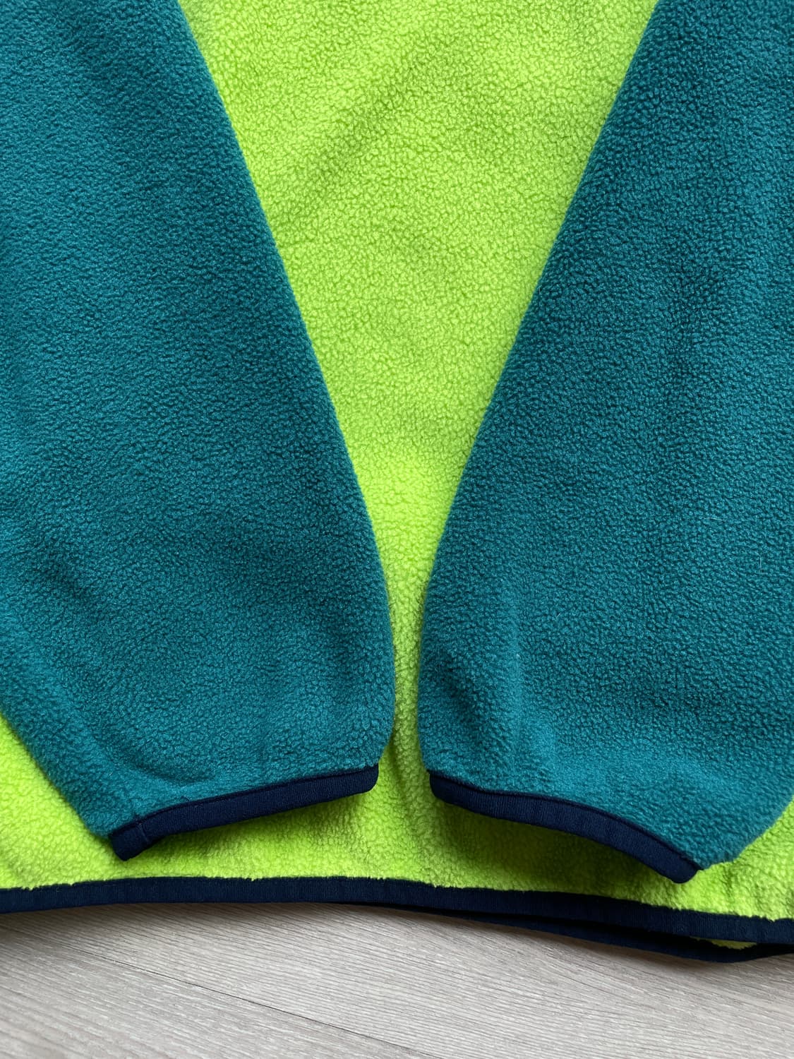 파타고니아 신칠라 그린 라임 컬러블록 patagonia 상품이미지5