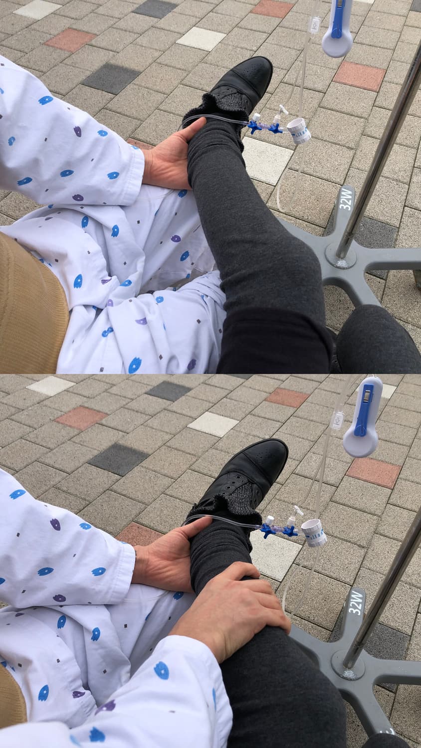 [직수입] 빈티지 레더 니트 부츠 상품이미지4