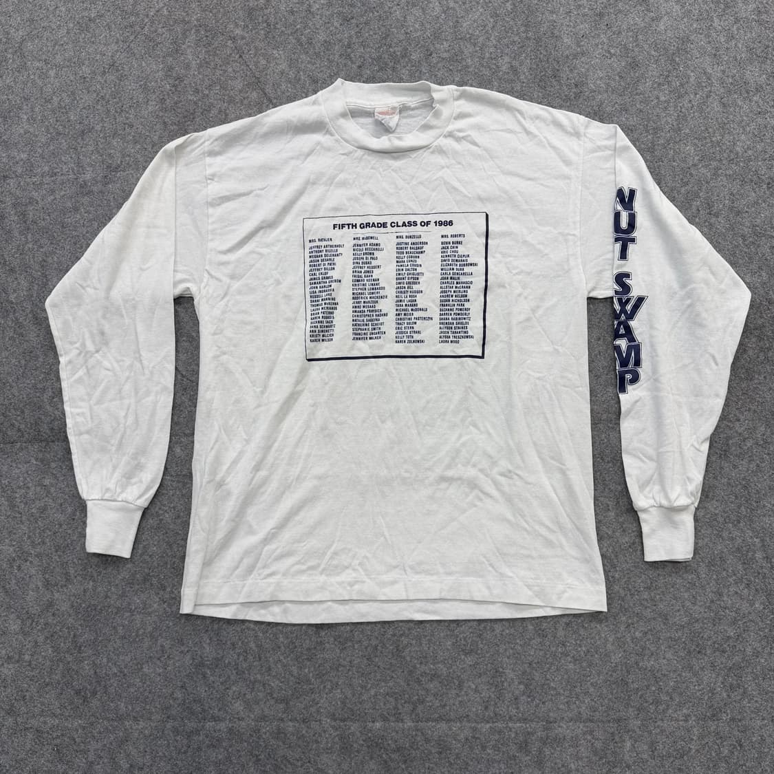 90s Vintage Long Sleeve Shirt 상품이미지1