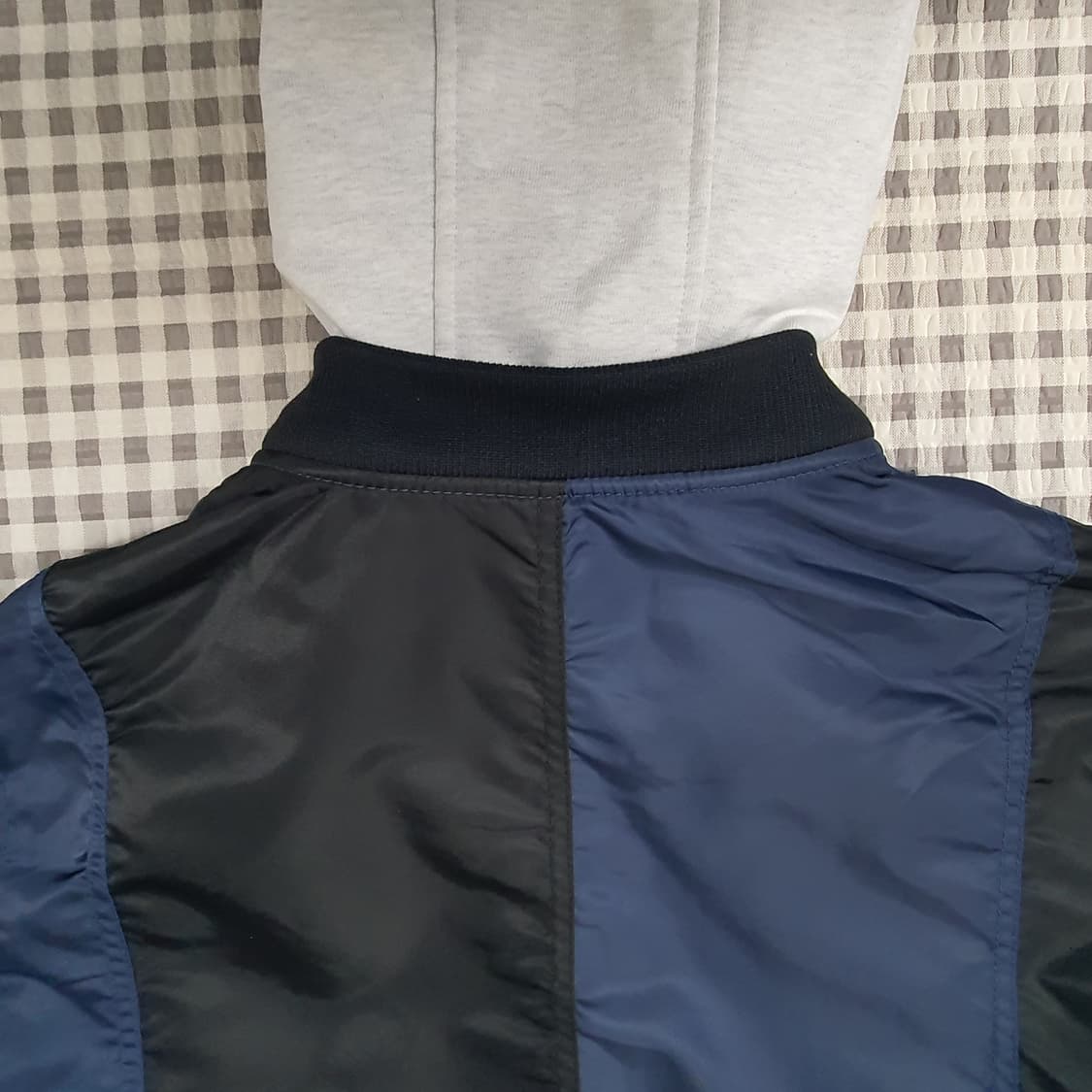 솔리드옴므 MA-1 항공점퍼 남자95~100 상품이미지9