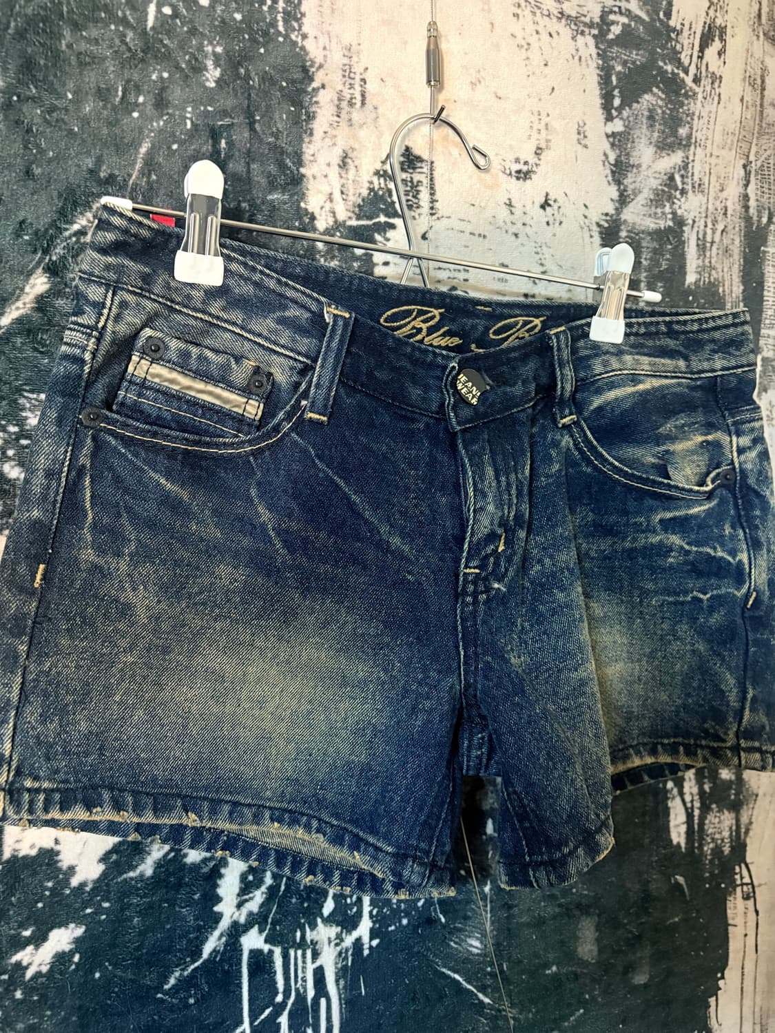 Dumi half jeans    상품이미지2