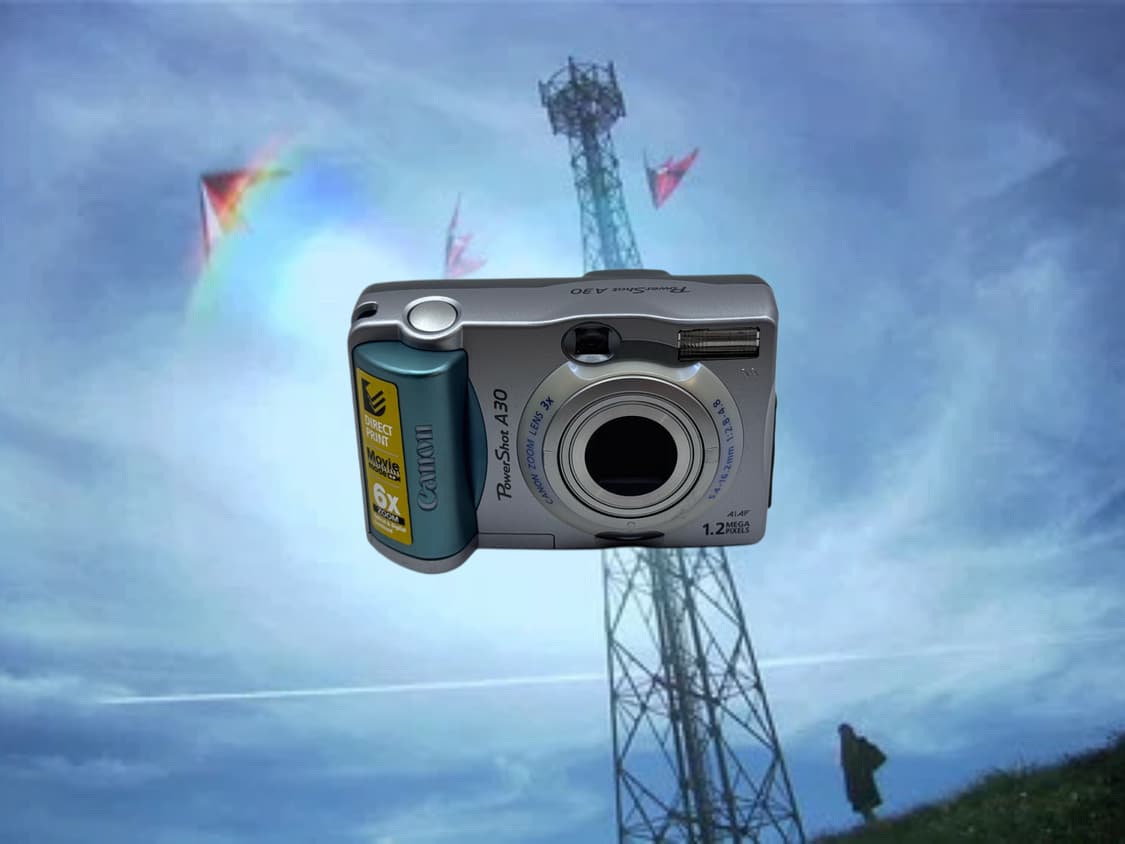 캐논 파워샷 A30 빈티지 디카 상품이미지1