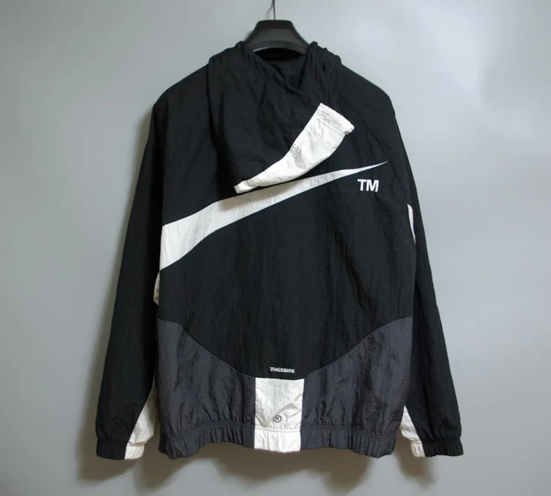 나이키 스우시 우븐 라인드자켓  XXL 상품이미지3