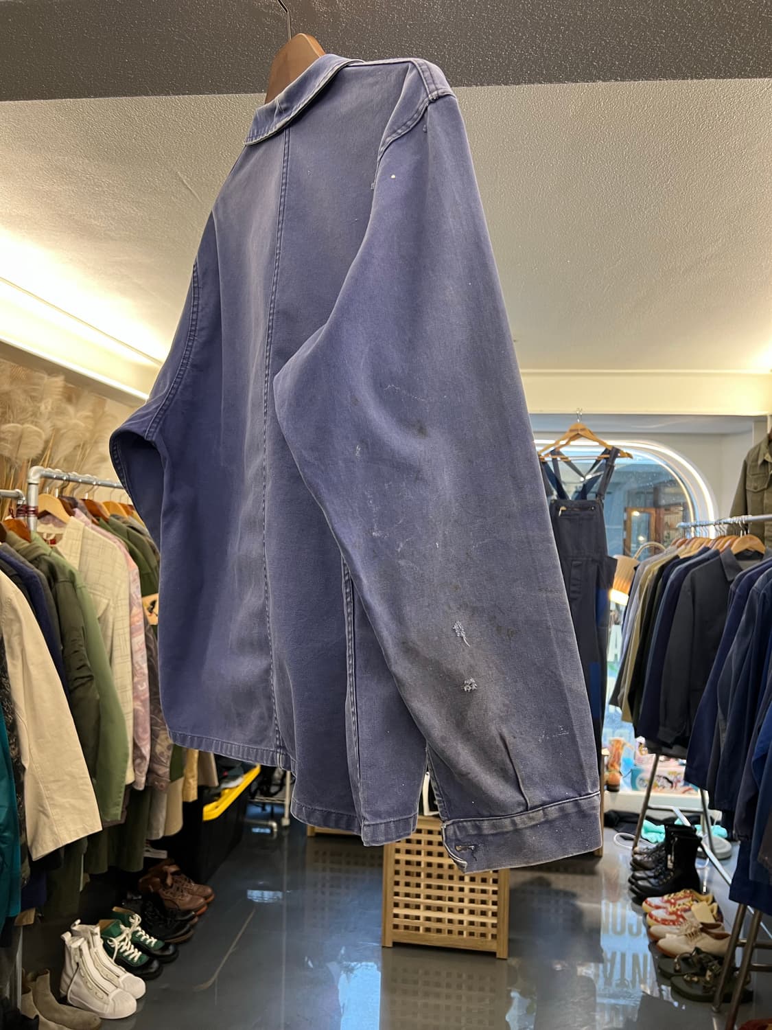 HARD FADED VINTAGE WASHING 빈티지프렌치워크자켓 상품이미지9