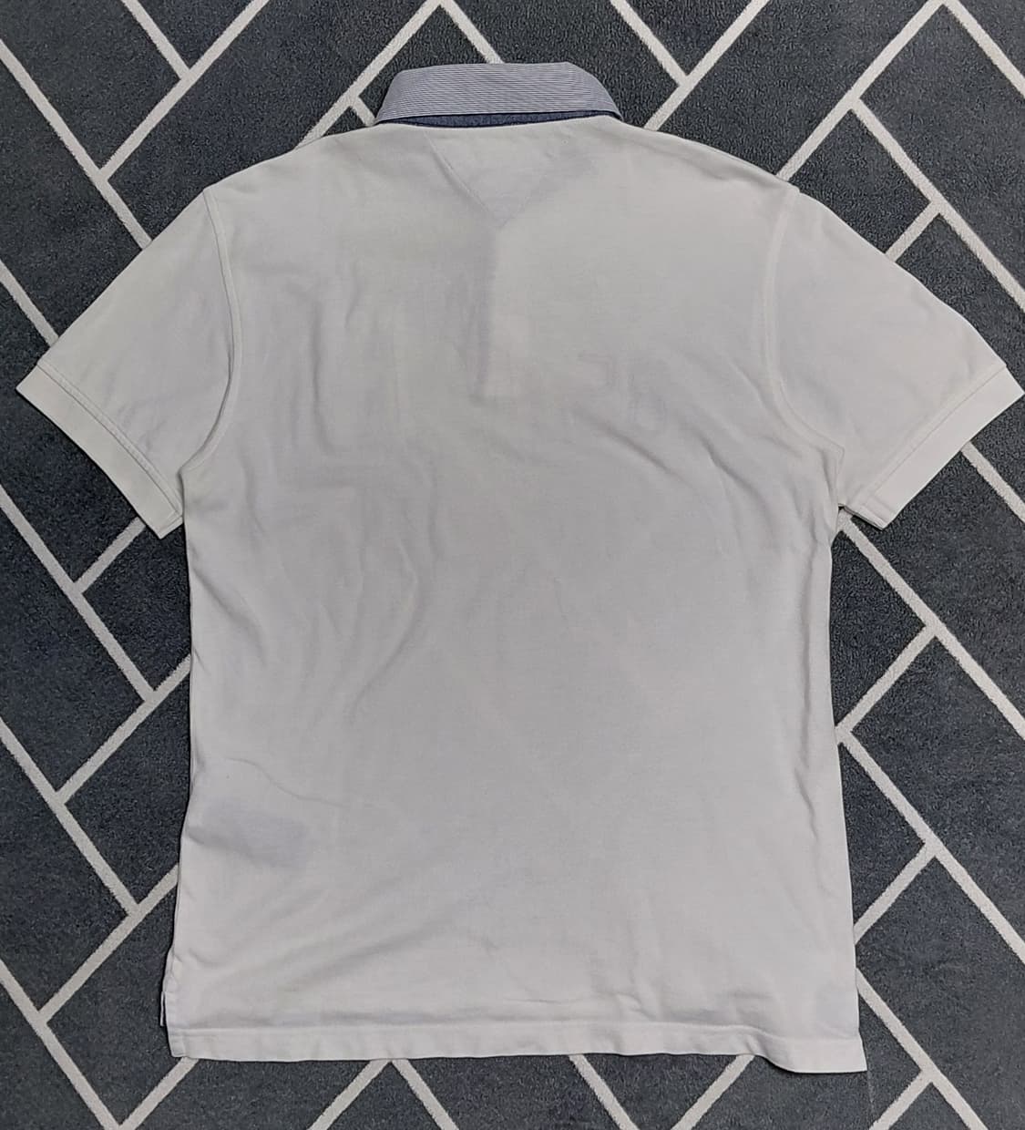 ​[M] 타미힐피거 빅로고 85 자수 폴로 셔츠 (커스텀 핏) 상품이미지8