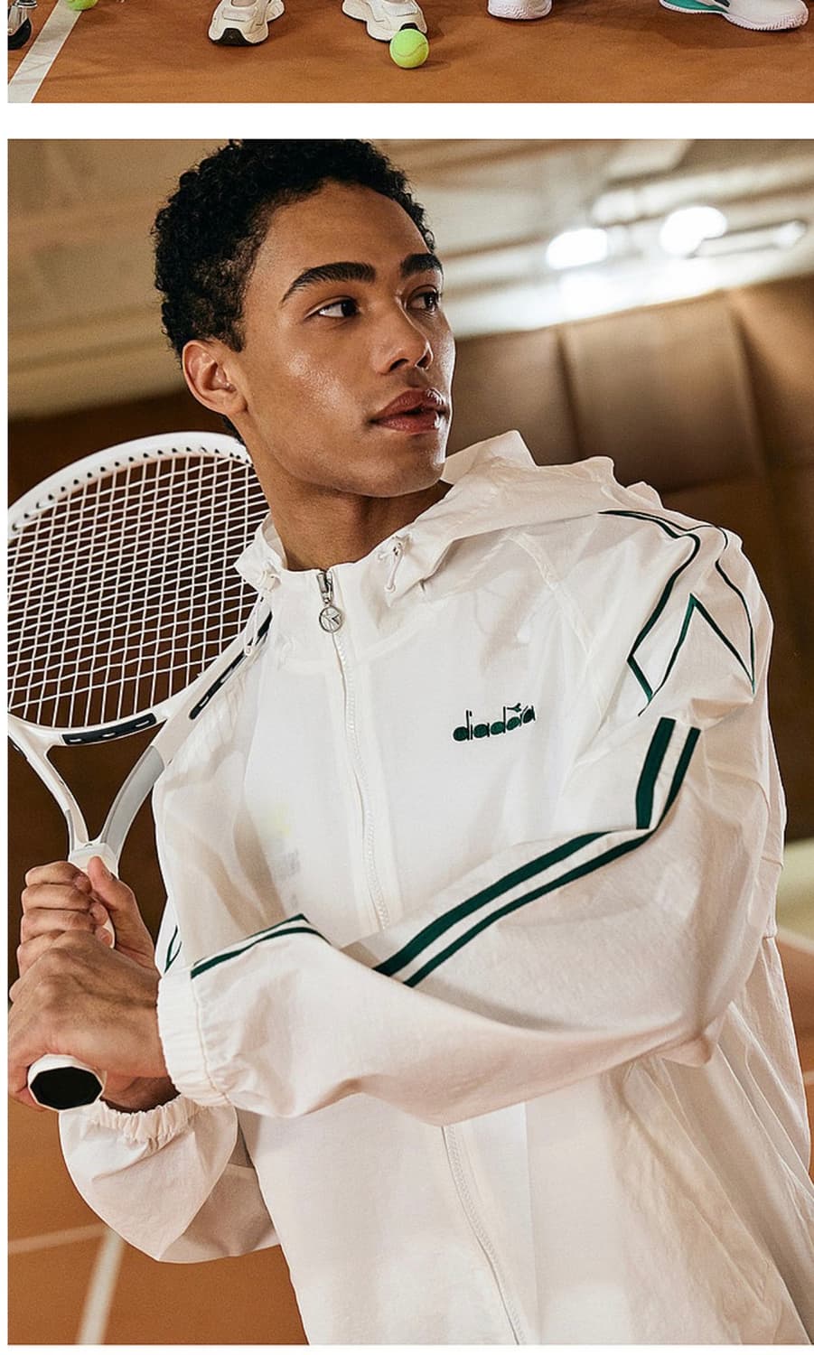 디아도라26ss 벤토 윈드자켓xl 새상품 상품이미지1