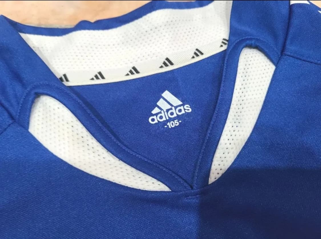 아디다스 05 수원삼성 홈 올드레플 축구져지 상품이미지5