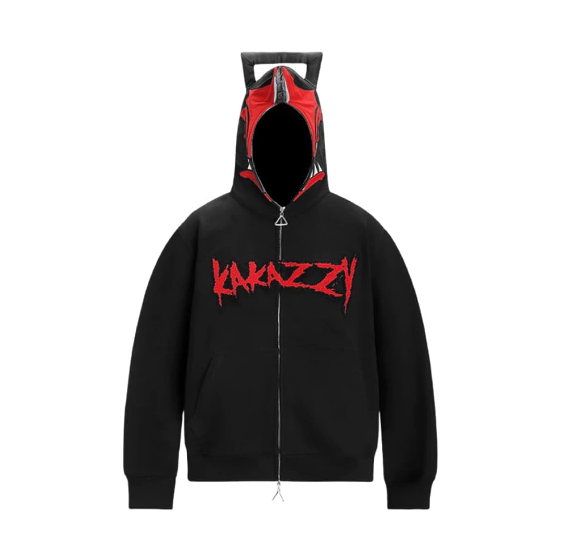 카카지 체인소맨 후드집업 상품이미지2