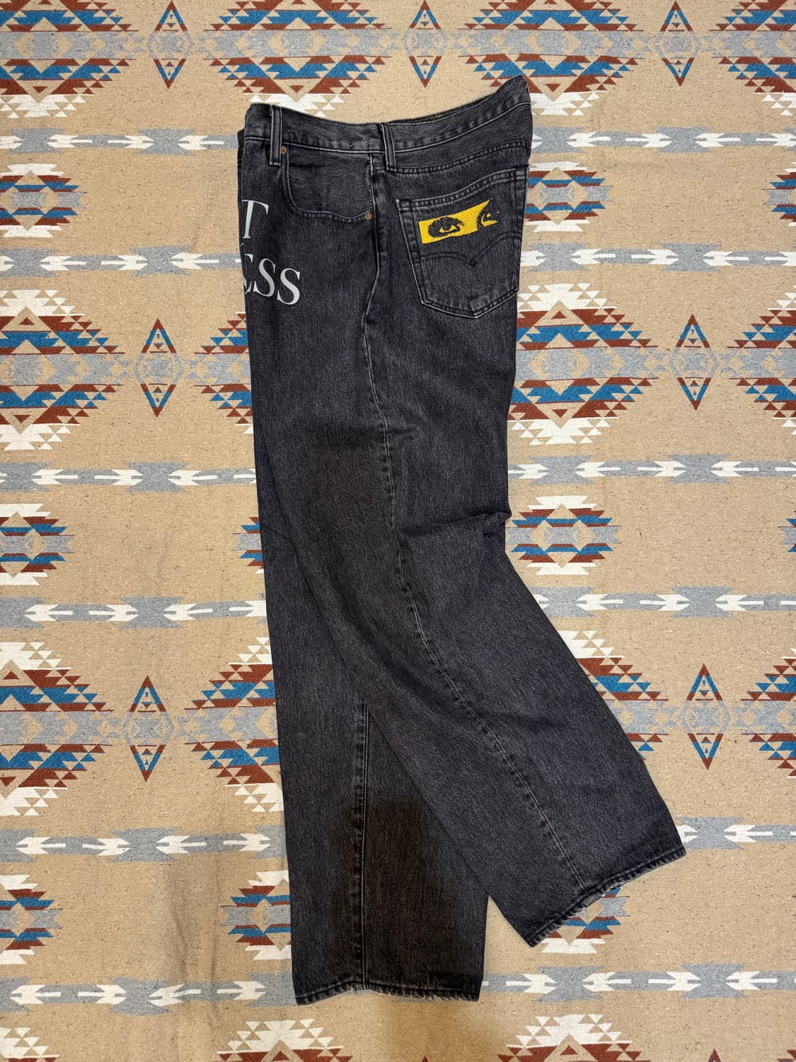 [32] 언더커버 x 리바이스 UC1E9502 팬츠 블랙 상품이미지6