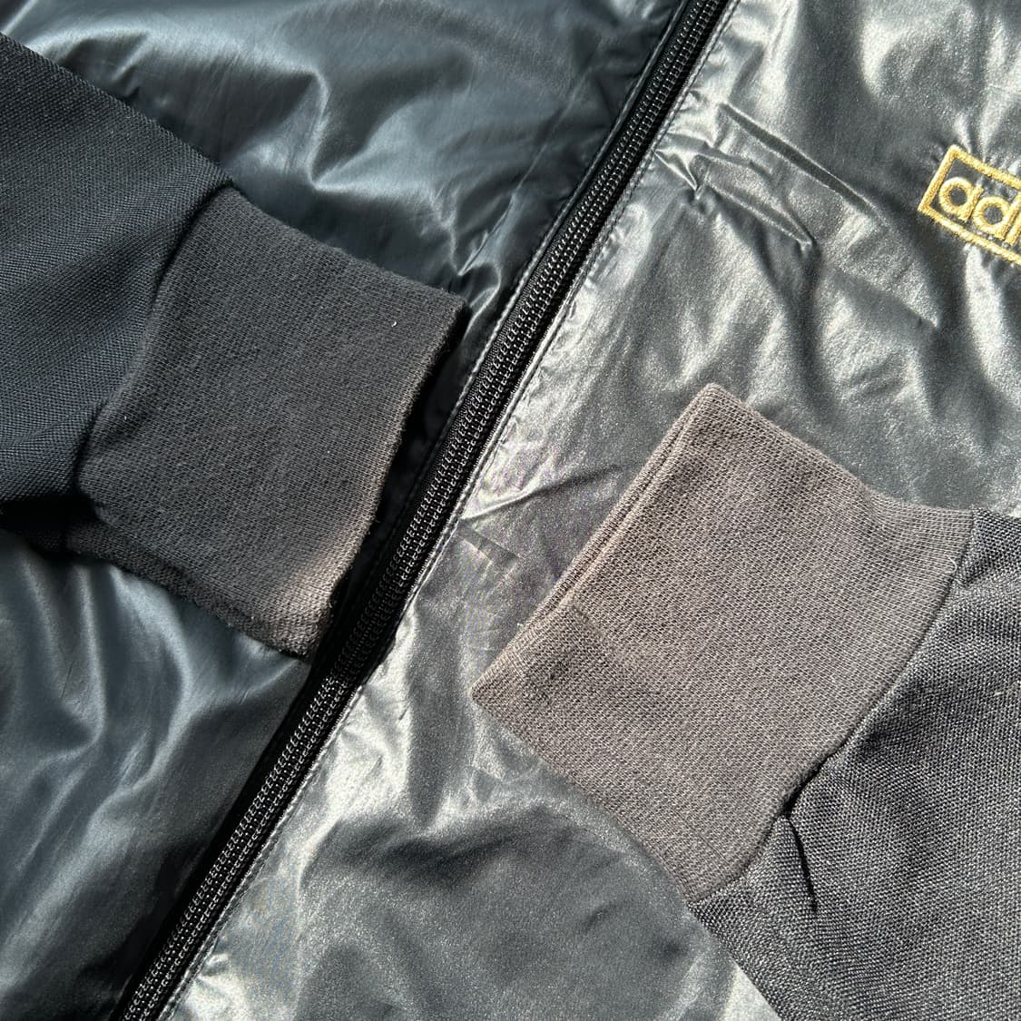 아디다스 파이어버스 골드 로고 트랙탑 져지 상품이미지6