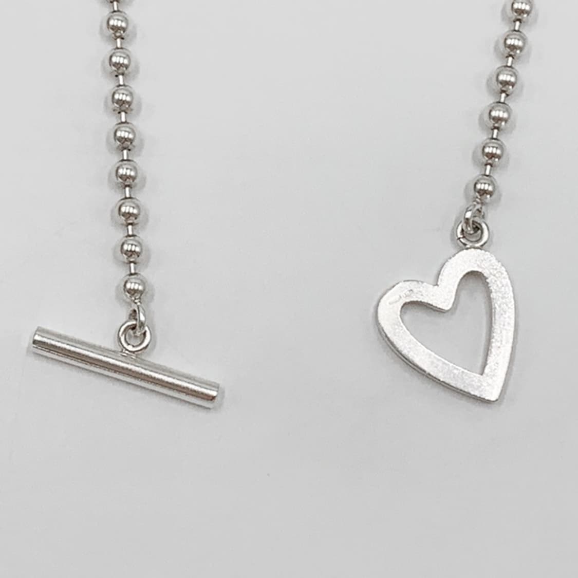 구찌 하트 토글 목걸이 NO.103 상품이미지9