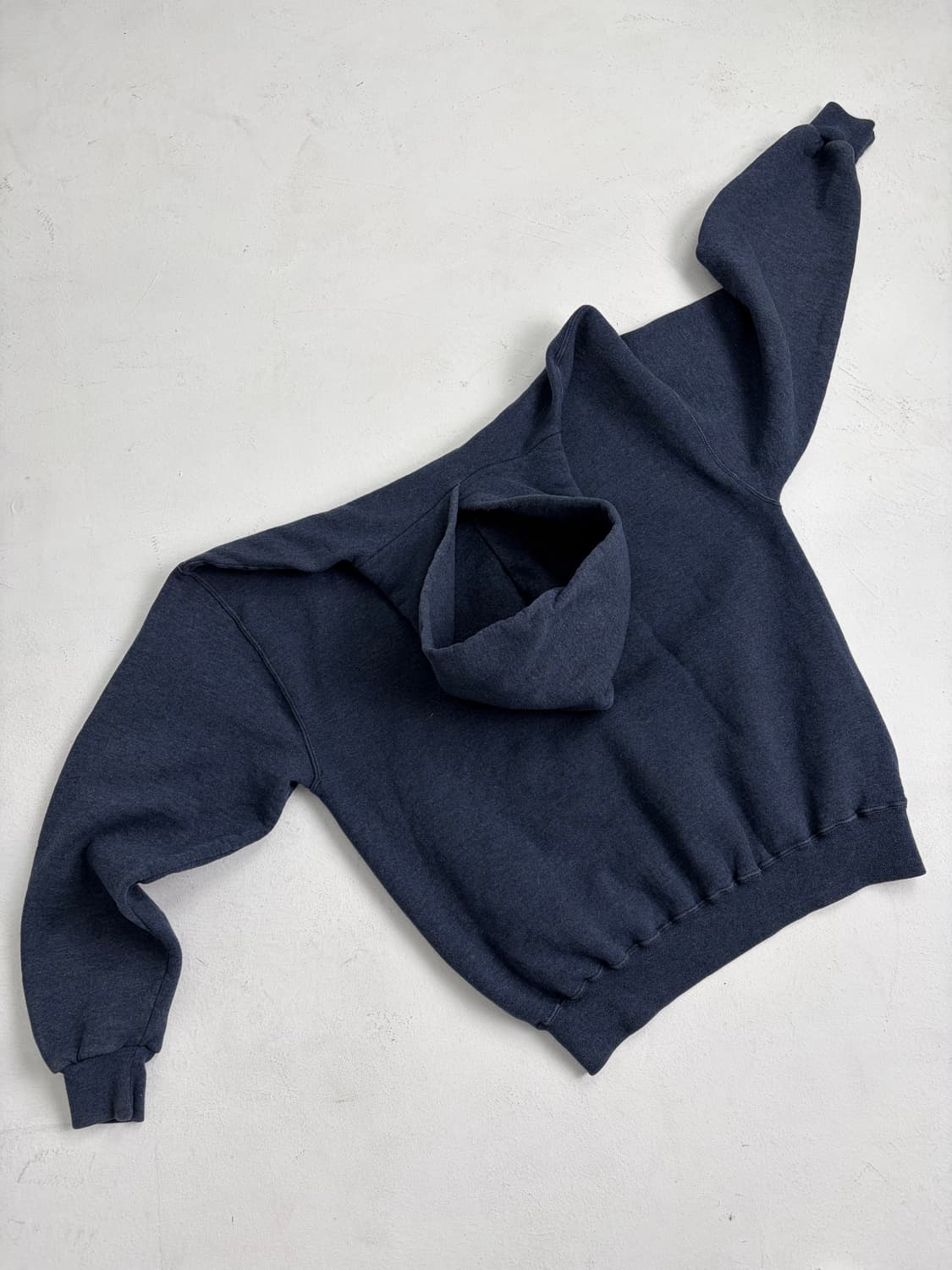 90s Russell Hoodie (charcoal blue) 상품이미지2
