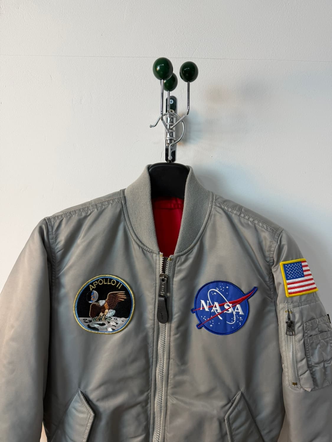 알파인더스트리 나사 Ma-1 리버시블 자켓  상품이미지2