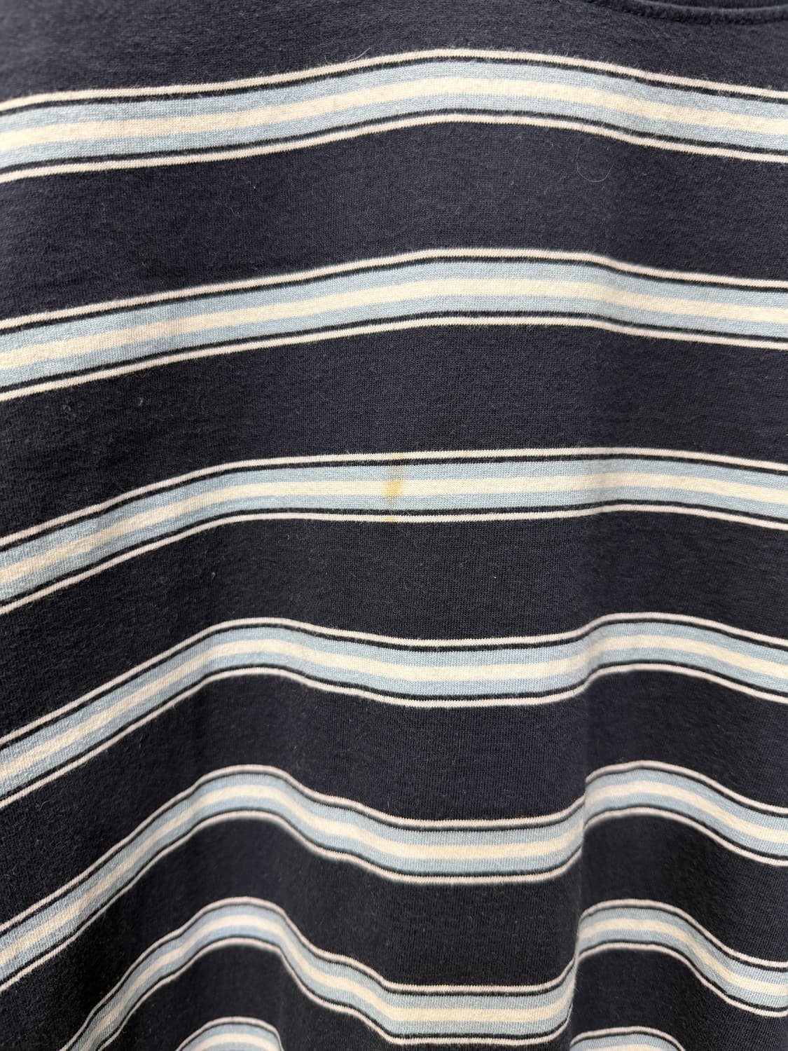 정품) 마리떼프랑소와저버 스트라이프 긴팔티 XL 상품이미지4