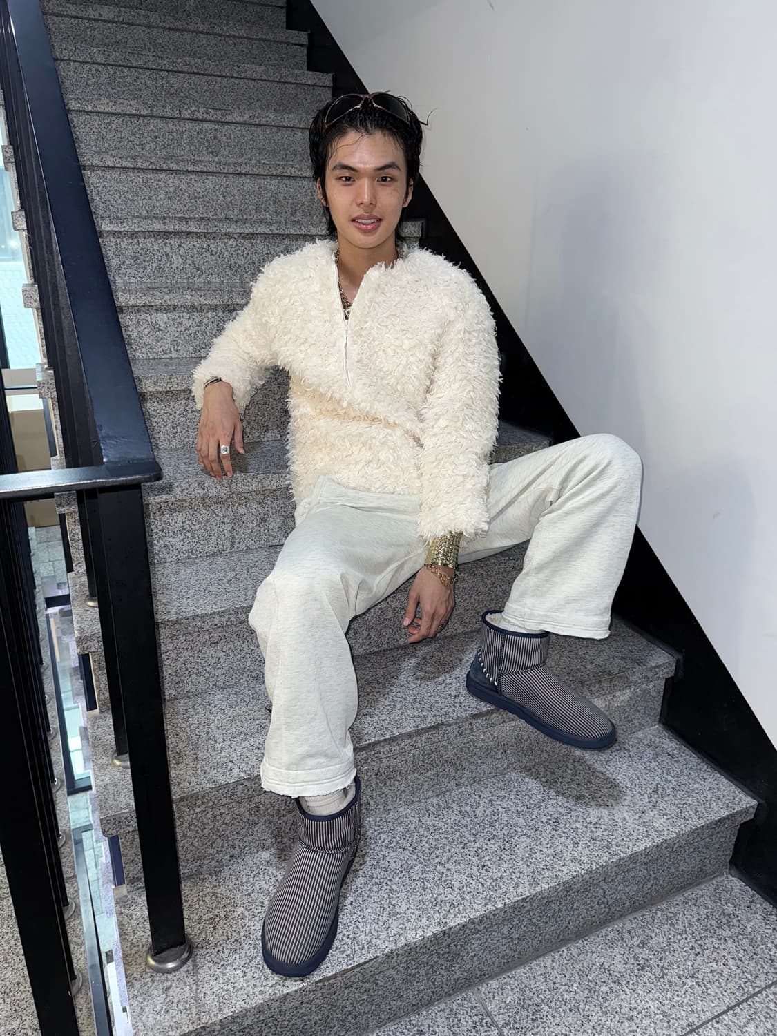 fluffy jacket 상품이미지2