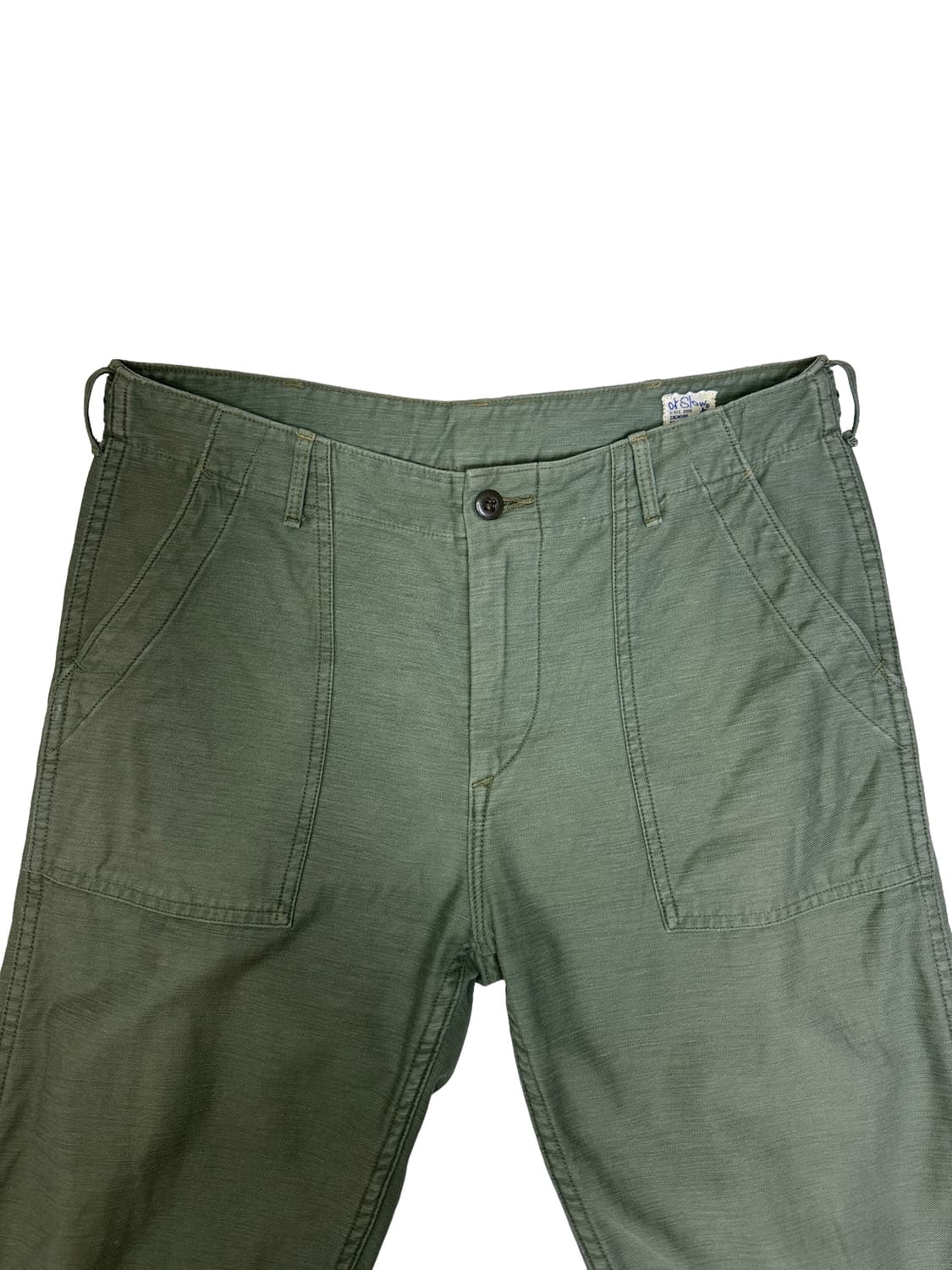 오어슬로우 Orslow 퍼티그 팬츠 3 상품이미지2