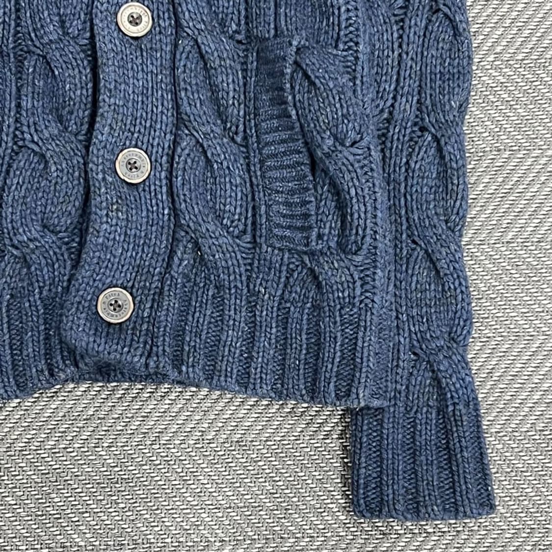 아베크롬비 꽈배기 울가디건 v1171 상품이미지5