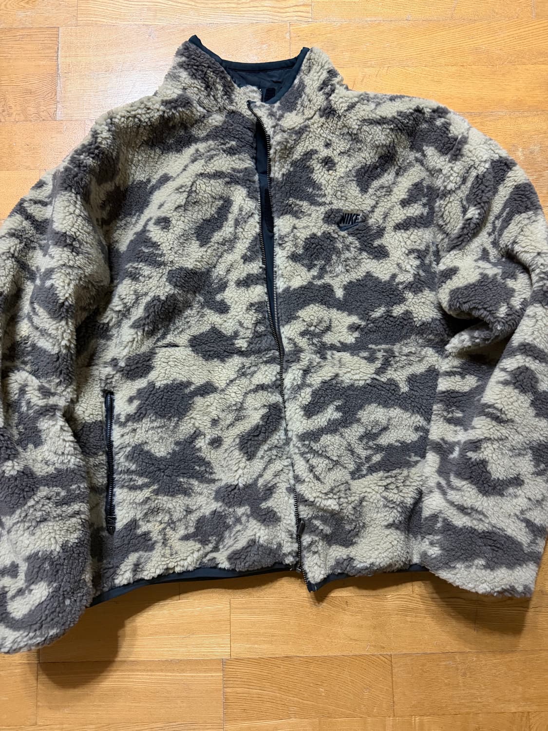 나이키 양면 후리스 자켓 xxl 상품이미지1