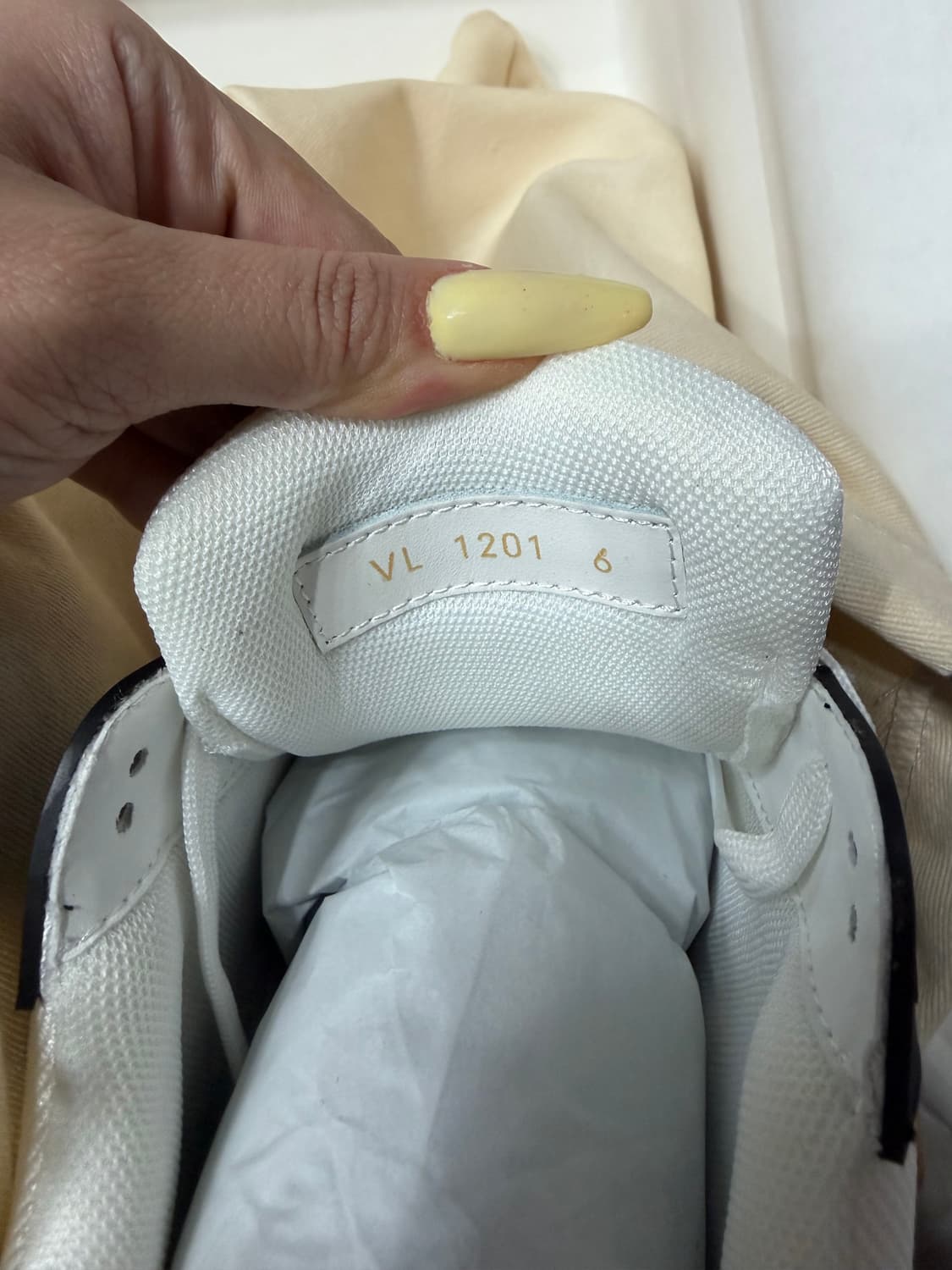 [루이비통] LV 트레이너 스니커즈 / 250 / 풀구성 급처 새상품 상품이미지6