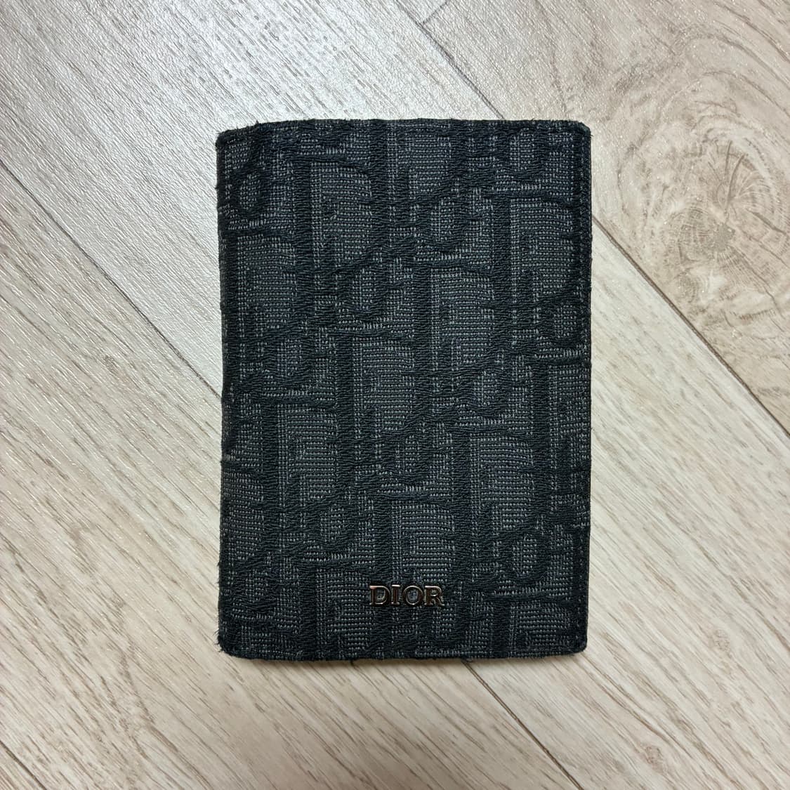[풀패키징] Dior 디올 오블리크 오거나이저 카드지갑 블랙 상품이미지7