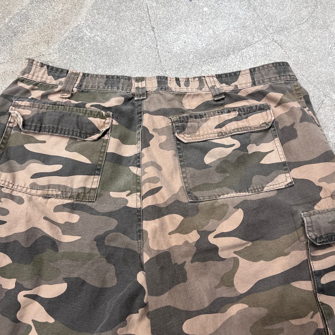OLD MILL 카모 반바지 상품이미지6
