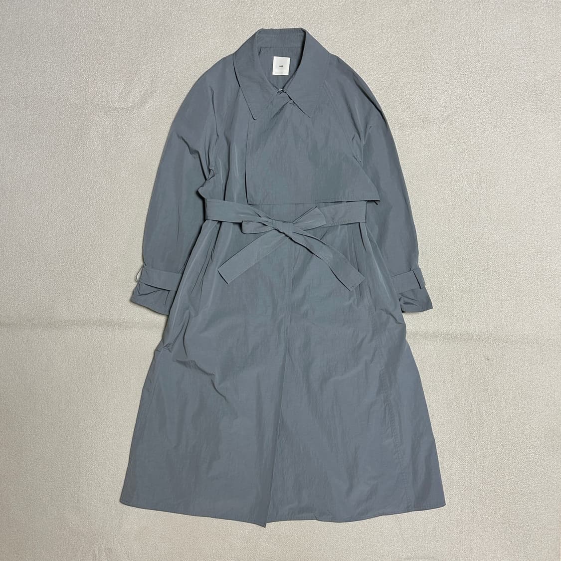 구호 트렌치 코트 상품이미지2