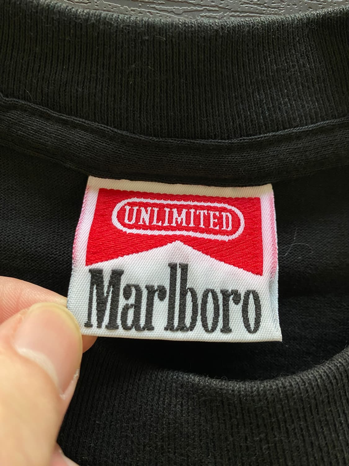 (XL) 90s 빈티지 말보로 트레인 티셔츠 상품이미지3