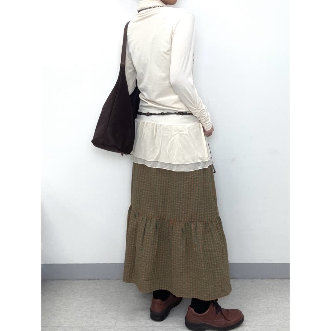 빈티지 히피 롱 스커트 상품이미지3