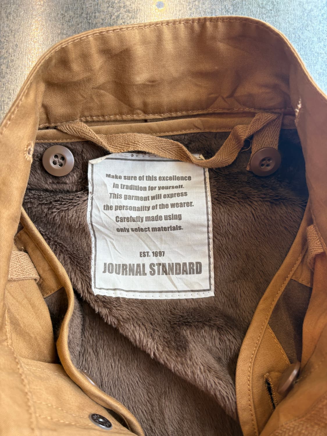 저널 스탠다드 필드 야상 상품이미지3