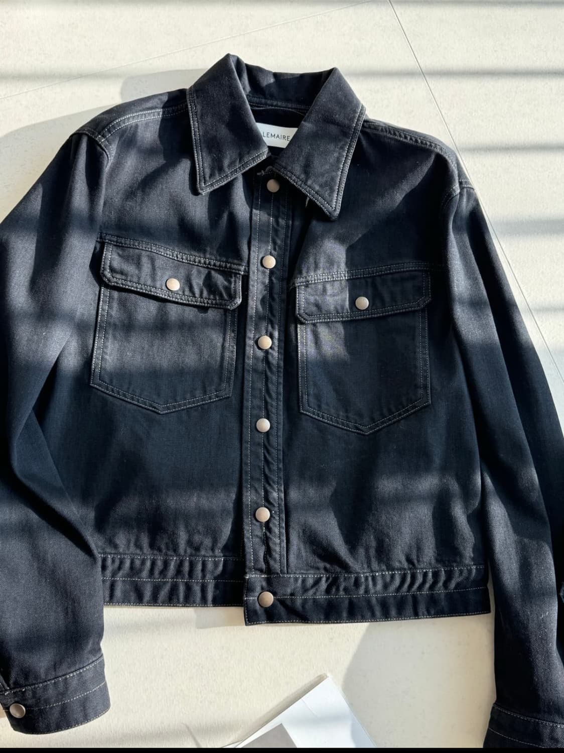 르메르 20ss 데님 트러커 셋업 48,44 상품이미지3