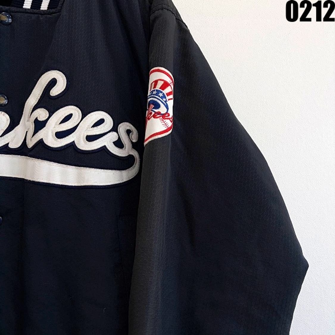 마제스틱 뉴욕 양키스 스타디움 자켓 S 0212 상품이미지3