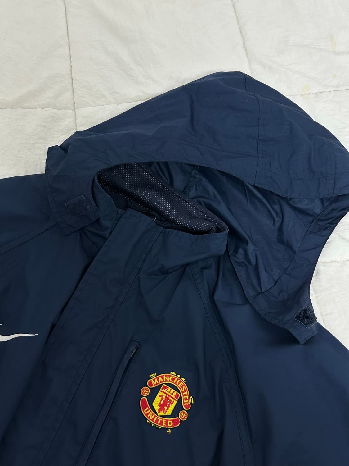 나이키 맨체스터 유나이티드 바람막이 돕바 라지 상품이미지4