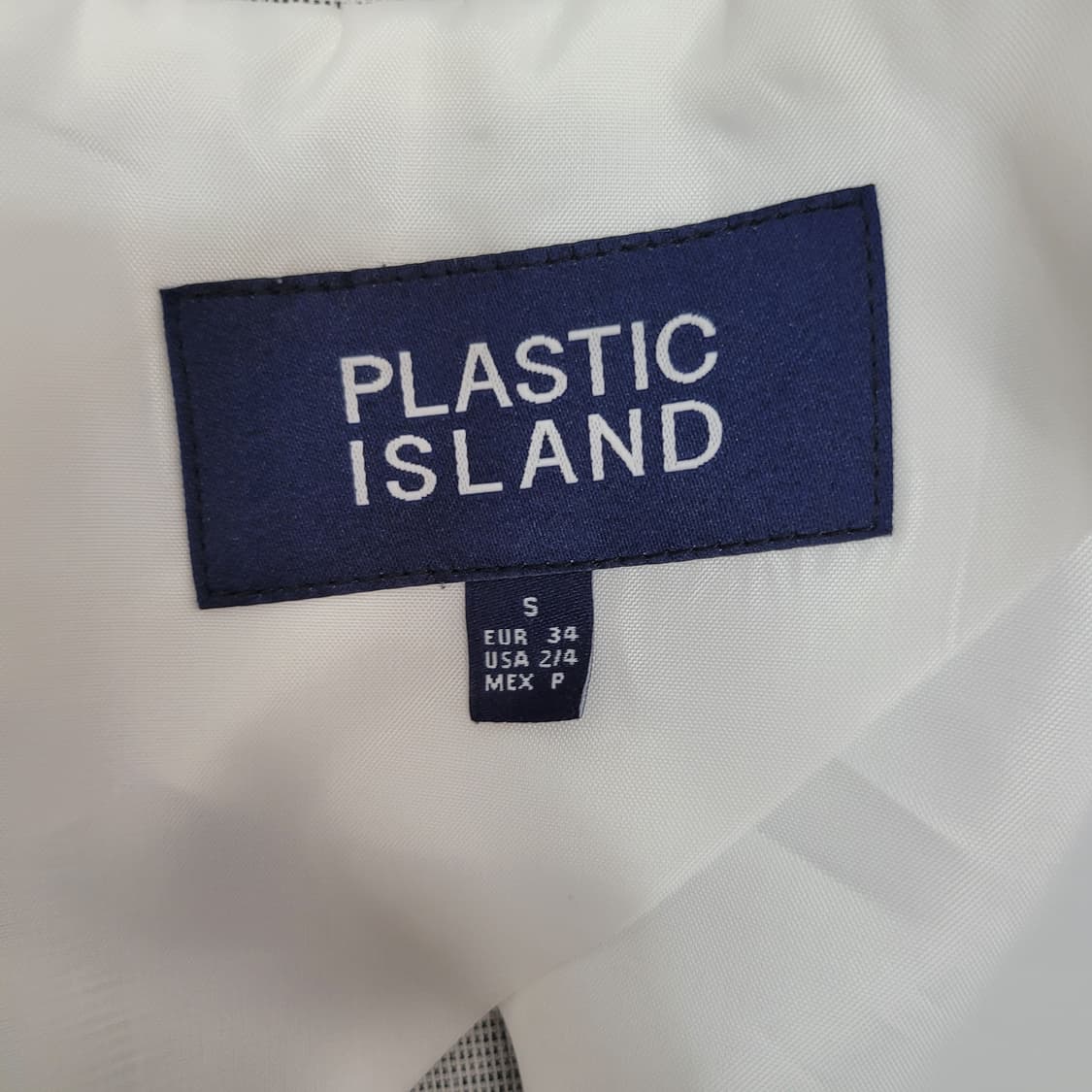 PLASTIC ISLAND 플라스틱아일랜드 여성 정장 자켓 S 사이즈 상품이미지7